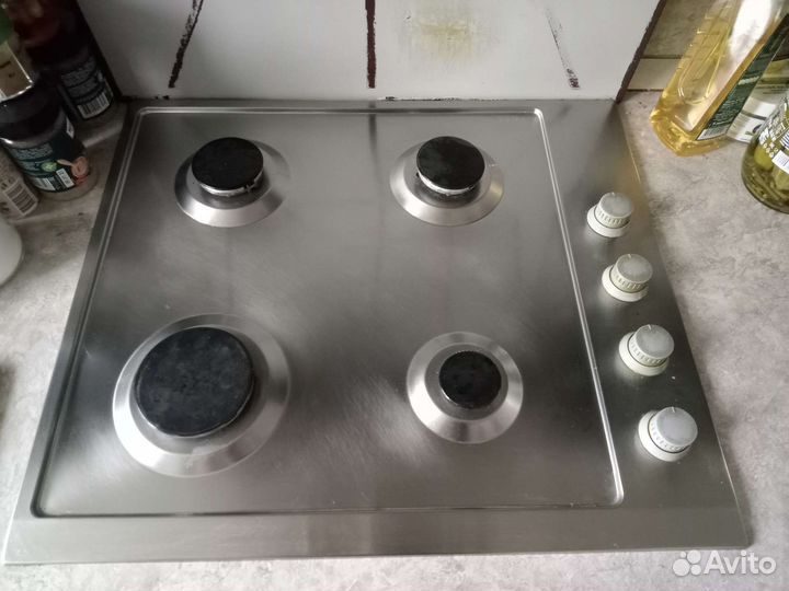 Газовая варочная панель 4 конфорки