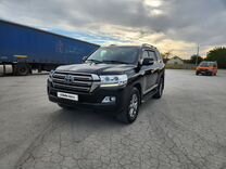 Toyota Land Cruiser 4.5 AT, 2016, 220 000 км, с пробегом, цена 6 500 000 руб.