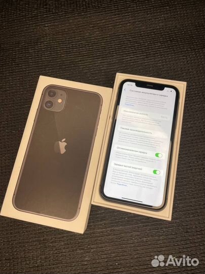 iPhone 11, 128 ГБ