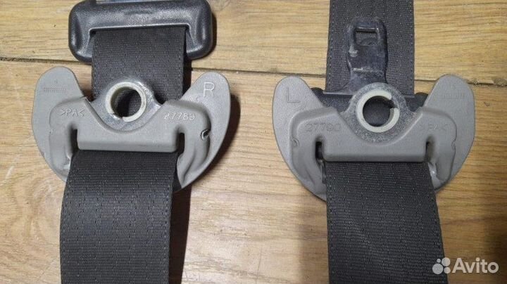 Ремни безопасности передние Toyota Тойота Camry