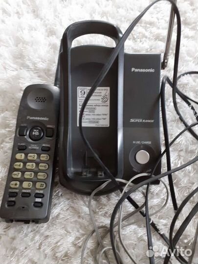 Panasonic стационарный телефон