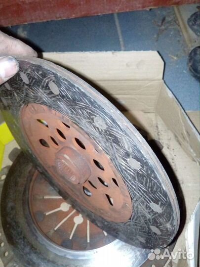 Сцепление Mercedes sprinter