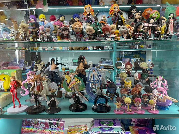 Аниме фигурки