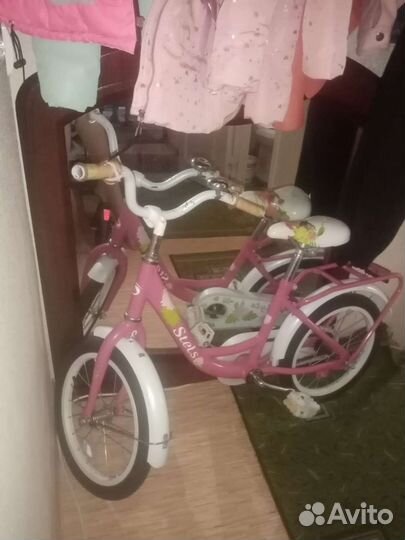 Детский велосипед бу 4 колёсный