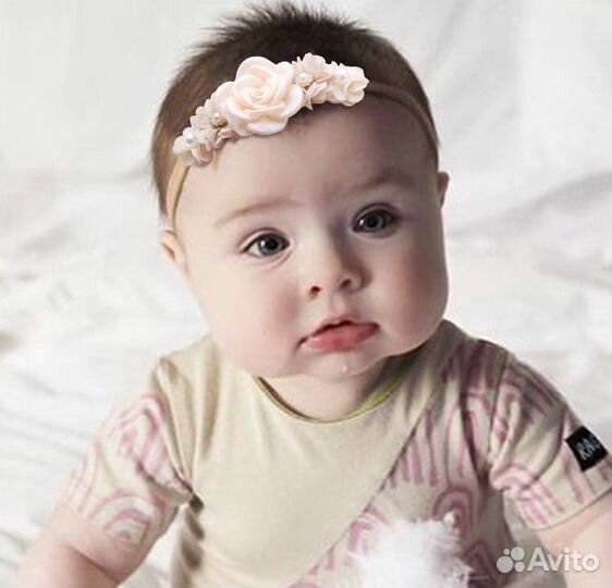 Повязка на голову для девочки