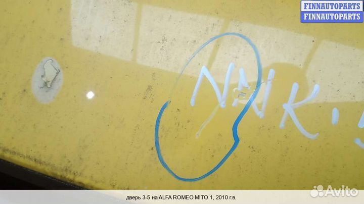 Крышка багажника Alfa Romeo MiTo (955), 2010 1.4 Бензин