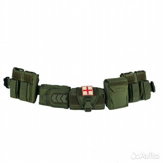 Тактический ремень с подсумками Yakeda YD-2012