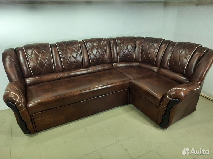 Угловой диван