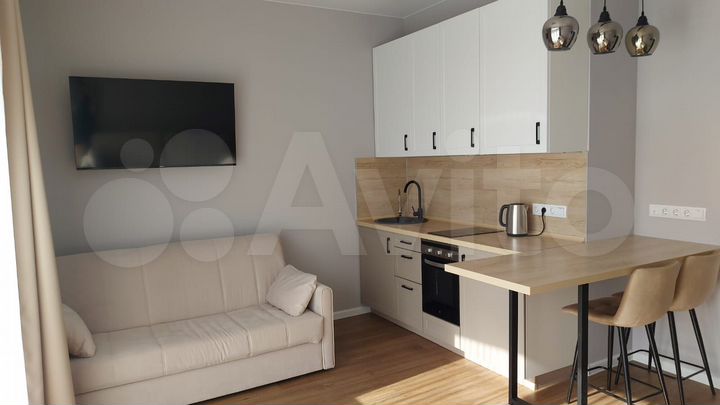 Квартира-студия, 27 м², 7/12 эт.