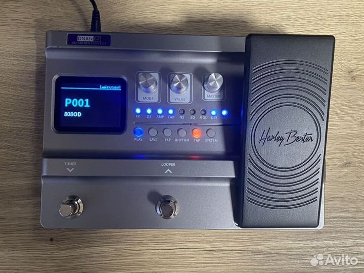 Процессор для Harley Benton DNAfx Git