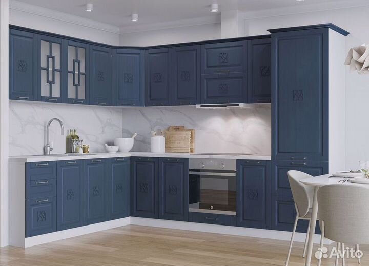 Кухня угловая