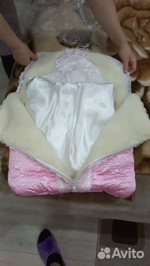 Конверт на выписку для девочки