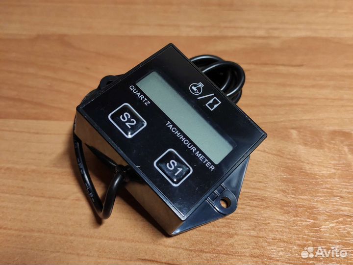 Тахометр и счётчик моточасов RL-HM011A