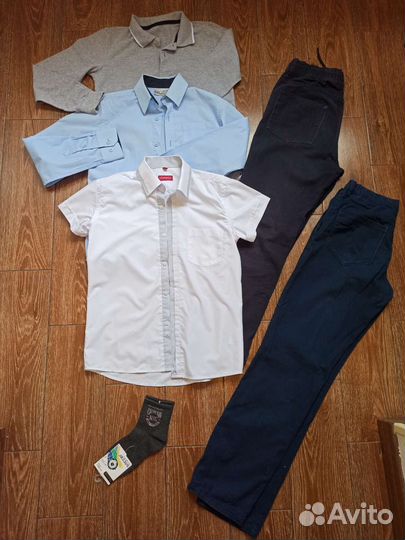 Вещи пакетом на мальчика рост 146 152