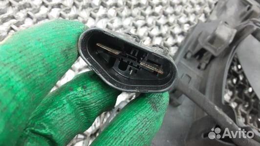 Вентилятор радиатора BMW 5 F10/F11 (4BA01KE01)