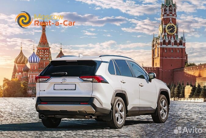 Аренда Toyota RAV4, автопрокат