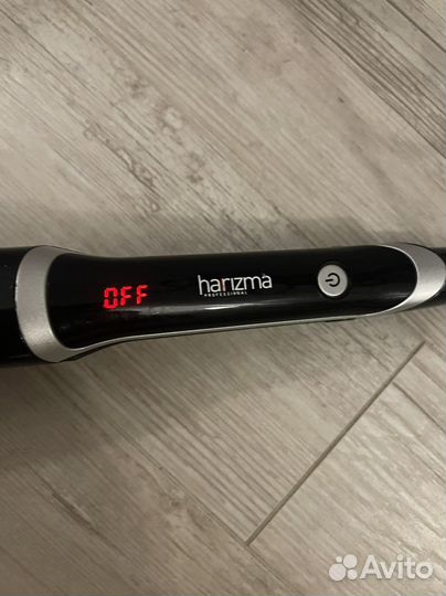 Щипцы для выпрямления волос harizma