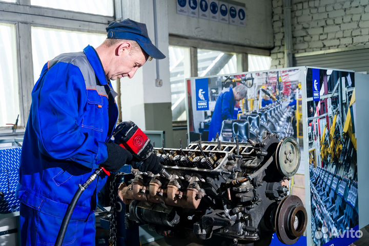 Моторист по коммерческому транспорту