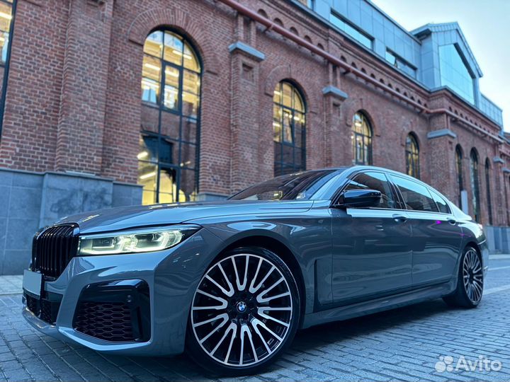 BMW 7 серия 3.0 AT, 2019, 54 000 км