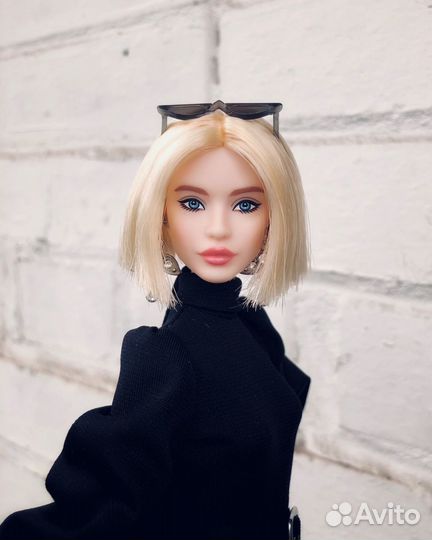 Кукла Барби ptmi Birthday Doll Vogue Black 2023