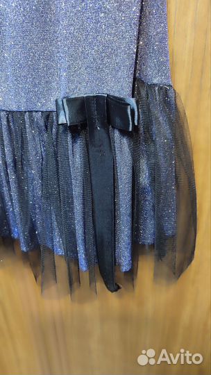 Новогоднее праздничное платье 44 размер