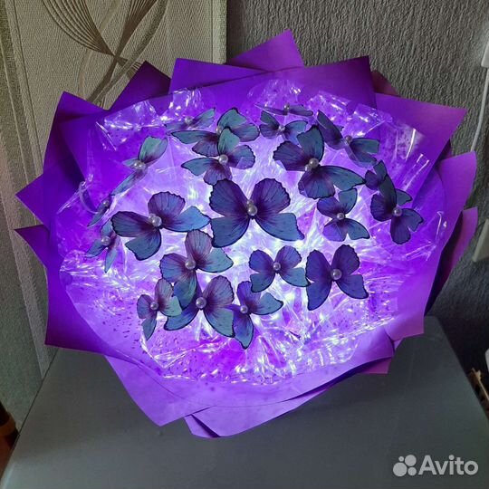 Букет из бабочек