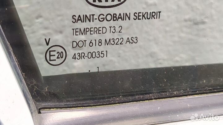 Дверь боковая правая задняя киа Sportage