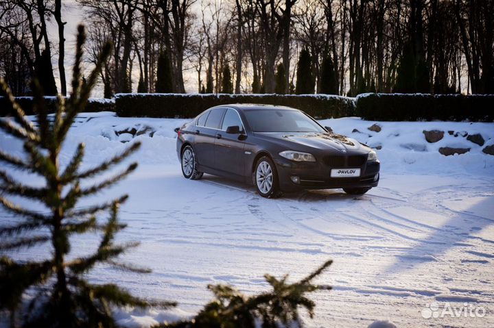 Прокат bmw 5 F10 black.Аренда bmw 5 с/без водителя