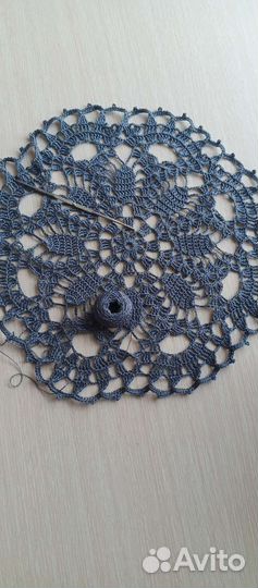 Салфетка кружево крючком