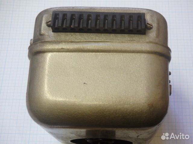 Реле времени нВа рв4-2т 0-200сек U127В 60Гц 1969