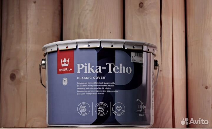 Краска по дереву Tikkurila Pika-Teho с доставкой