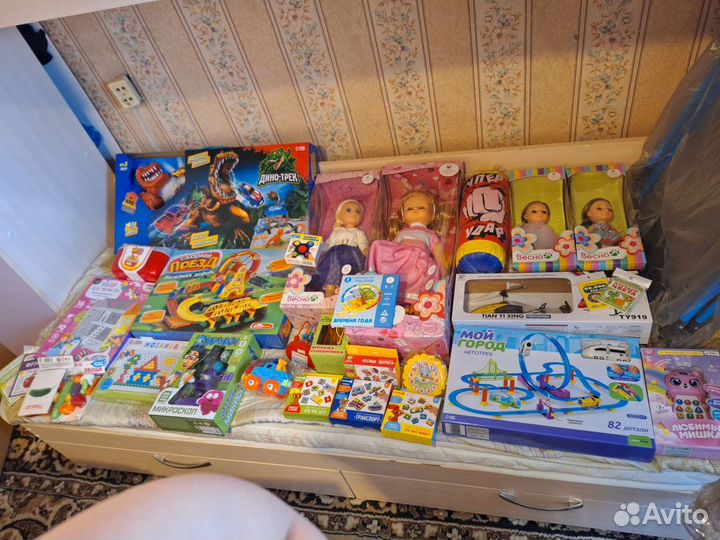 Детские игрушки новые