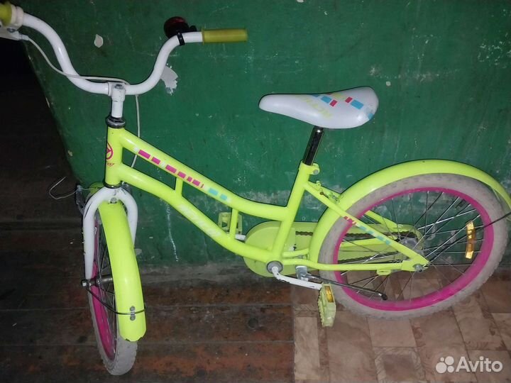 Детский велосипед бу