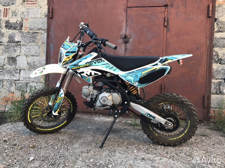Regulmoto seven 125