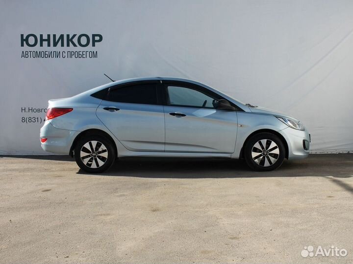 Hyundai Solaris 1.4 МТ, 2012, 128 000 км