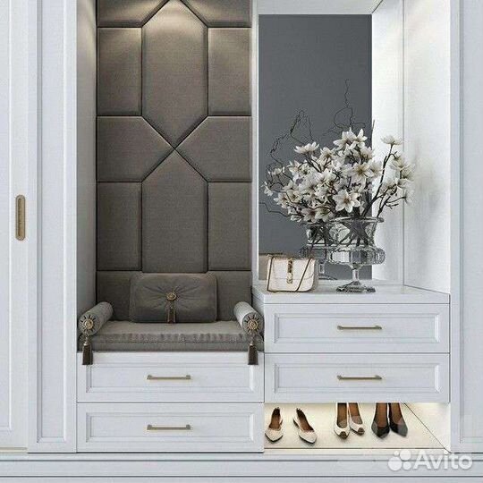 Декоративные мягкие стеновые панели