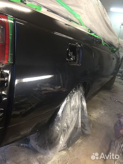 Кузовные сервисные работы