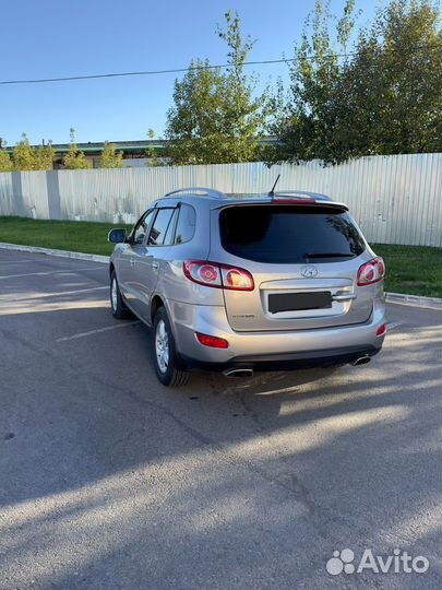 Hyundai Santa Fe 2.4 МТ, 2010, 179 500 км