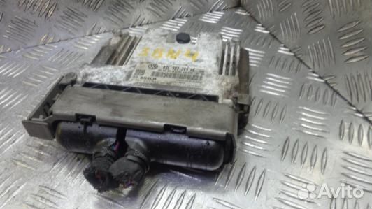 Блок управления двс volkswagen passat B7 (3BN04PC01)