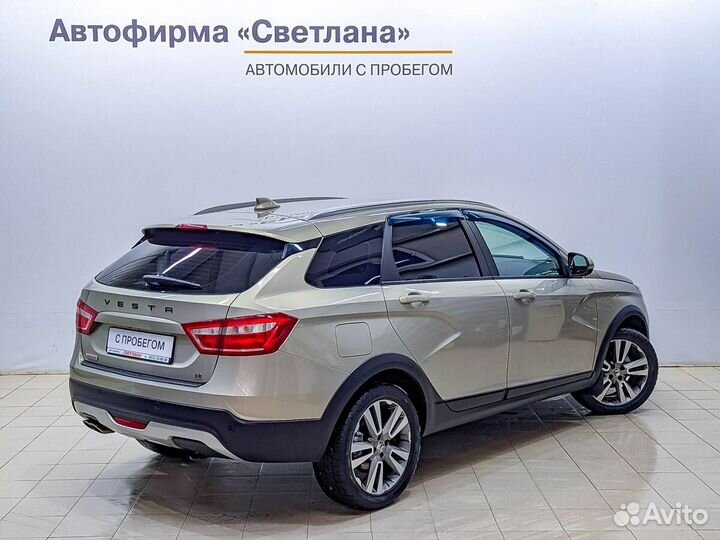 LADA Vesta 1.8 AMT, 2018, 153 282 км