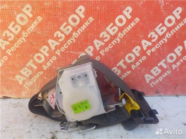 Ремень безопасности задний Hyundai Sonata