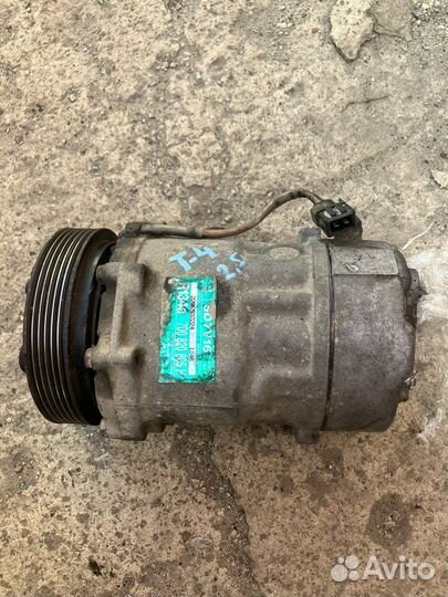 Компрессор кондиционера фольксваген т4
