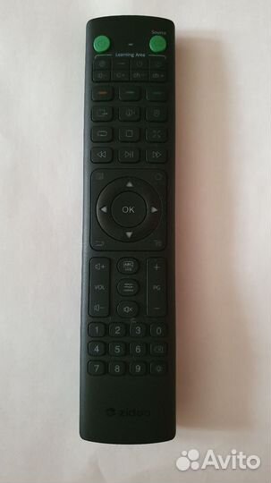 Zidoo V12 пульт Bluetooth ик