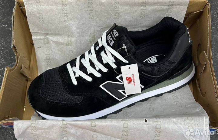 Кроссовки New Balance 574 большие