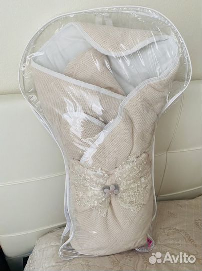 Конверт на выписку осень /зима/весна