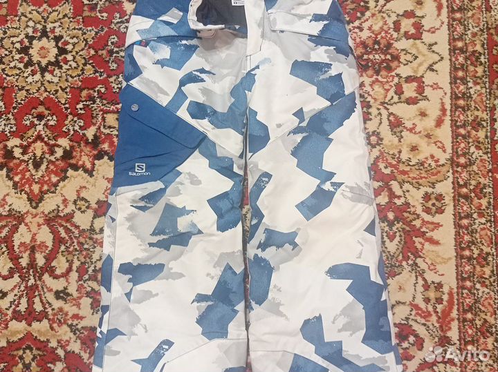 Горнолыжные штаны Salomon детские