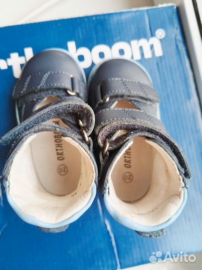 Ортопедические ботиночки orthoboom