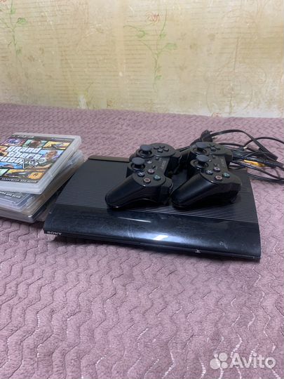 Sony PS3 super slim 500gb