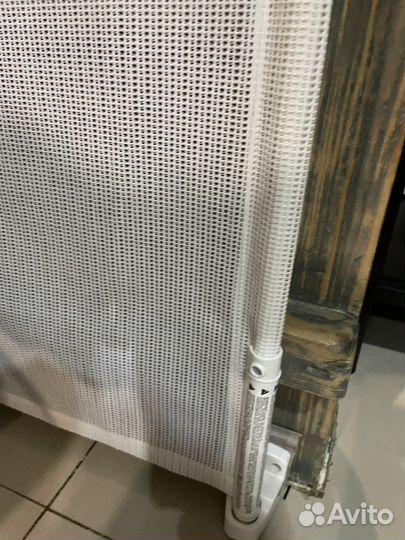 Калитка на лестницу, ворота безопасности для детей