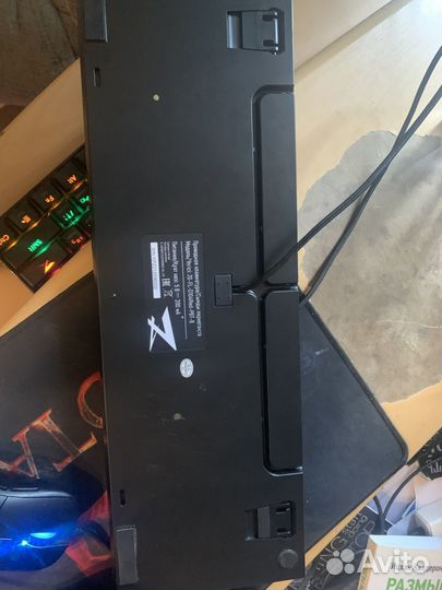 Клавиатура zet gaming